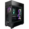 InWin Modfree Deluxe Big-Tower karkaistu lasi - musta