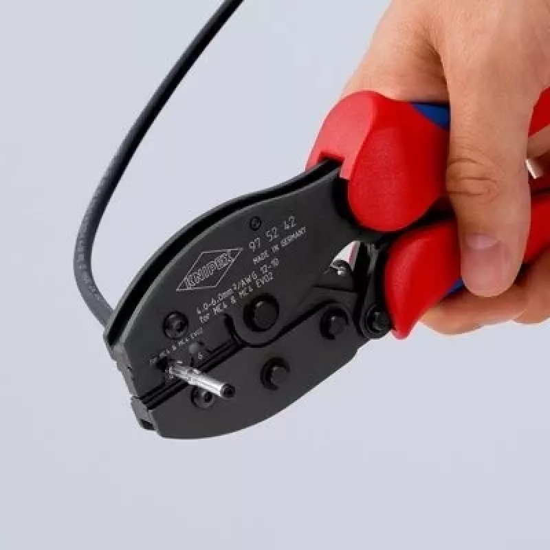 KNIPEX PreciForce puristuspihdit MC4 / EVO2