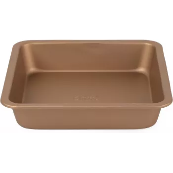 Neliönmuotoinen pannu Russell Hobbs RH02148GEU7 22 cm kulta, tarttumaton paistinpannu