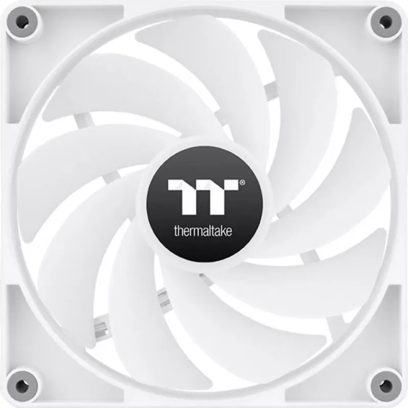 Thermaltake CT120 Reverse ARGB 120 mm valkoinen 2 kpl:n pakkaus