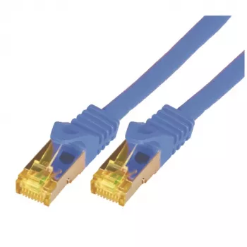 Verkkokaapeli M-Cab 7,5 m RJ-45 Cat7 sininen S/FTP