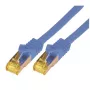 Verkkokaapeli M-Cab 7,5 m RJ-45 Cat7 sininen S/FTP