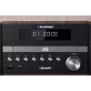 Mikrojärjestelmä Bluetooth RDS/ID3-Tag CD/MP3/USB/AUX/ClockAlarm