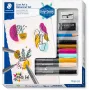 Piirustustarvikesarja Staedtler LineArt & Botanical Set