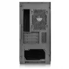 PC-kotelo Thermaltake S100 TG Micro Tower musta