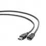 Kaapeli USB3 AM-MICRO BM 3M/CCP-MUSB3-AMBM-10 Gembird