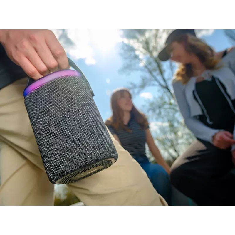 True Wireless Stereo Bluetooth-nappikuulokkeet TRACER TRAGLO47615 RGB-valaistuksella