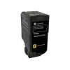 LEXMARK 74C2HY0 värikasetti Lexmark 74C2HY0 keltainen 12 000 sivua CS725de / CS725dte