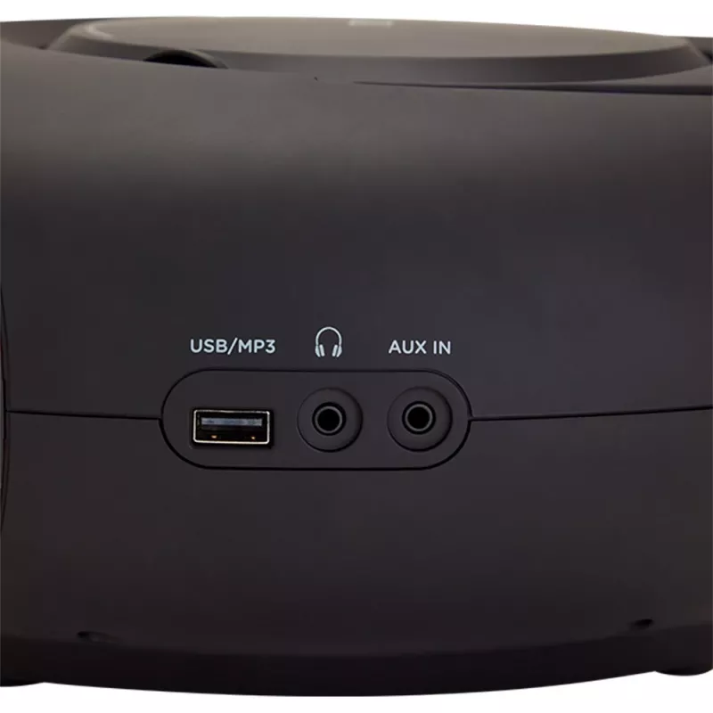 Audiomikrojärjestelmä Aiwa BBTU-400BK, CD/MP3/FM-PLL/BT-soitin (musta)