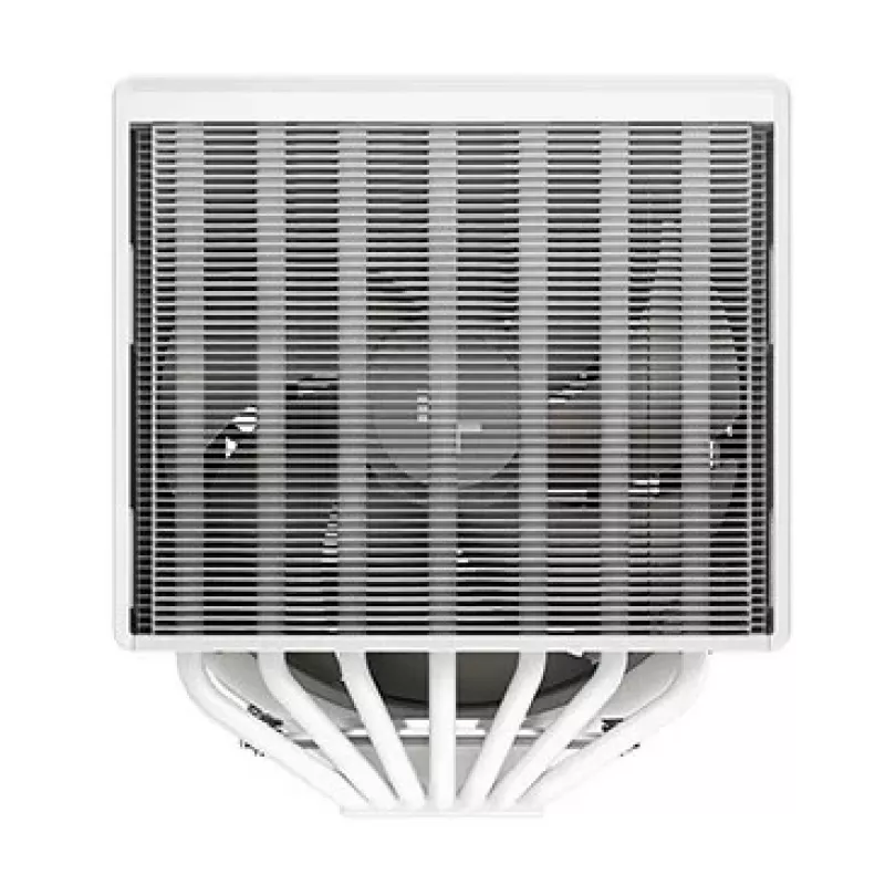 DeepCool ASSASSIN 4S WH prosessorin ilmajäähdytin 14 cm valkoinen 1 kpl