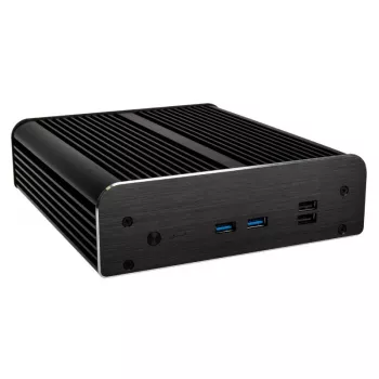 PC-kotelo Akasa Newton S7D Small Form Factor musta