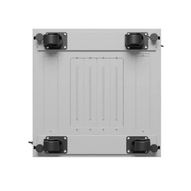 Lanberg FF01-6615-12SL rackkaappi 15U vapaasti seisova rack harmaa