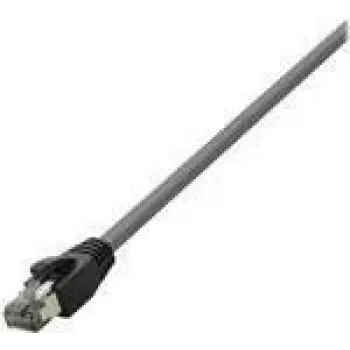 LogiLink CQ8092S RJ45-verkkokaapeli, verkkokaapeli CAT 8.1 S/FTP 10,00 m vaaleanharmaa halogeeniton 1 kpl