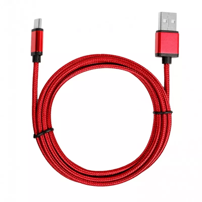 TB USB - USB C-kaapeli 1,5 m rubiini (AKTBXKUCSBA150M)