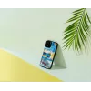 iKins suojakotelo Apple iPhone 12 / 12 Pro — taivaansininen