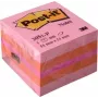 3M Post-it Notes muistilaput mini kuutio 51 x 51 mm pinkki 2051-P