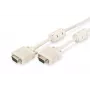 VGA-näyttöliitäntäkaapeli Digitus AK-310103-018-E