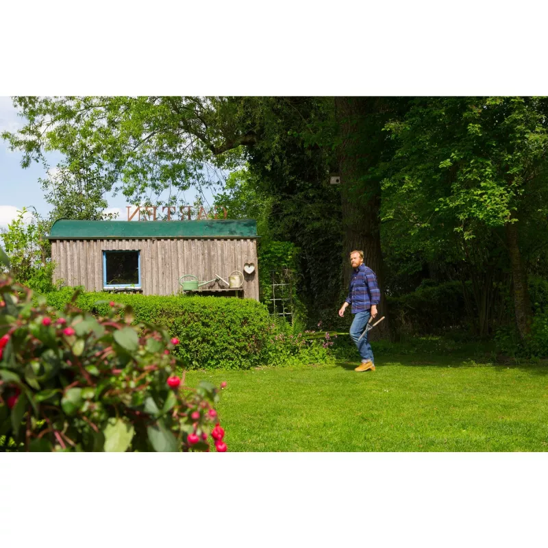Gardena NatureCut pensasaksat, 23 cm, musta/puu