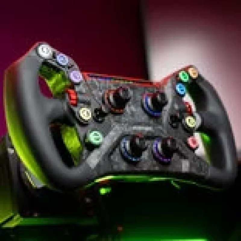 Simagic GT Neo + Alpha EVO Sport Direct Drive -rattiakseli (9 Nm)