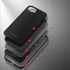 Suojakotelo Nevox 2499 puhelinkotelo musta iPhone 16e 15,5 cm