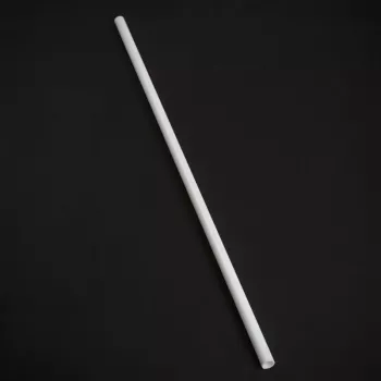 BitsPower Rigid Crystal Link Tube 12/10 mm (ulko 12 mm / sisä 10 mm), pituus 1 000 mm, valkoinen