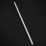 BitsPower Rigid Crystal Link Tube 12/10 mm (ulko 12 mm / sisä 10 mm), pituus 1 000 mm, valkoinen