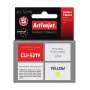 Activejet ACC-521YN muste, korvaa Canon CLI-521Y, Supreme, 10 ml, keltainen