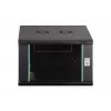 Seinäkiinnitteinen 19 tuuman räkkikotelo DIGITUS Dynamic-N DN-37103 — 7U, 600x600 mm, IP20, kokoamaton, musta