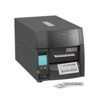 Citizen CL-S700III - tarratulostin - suoratermo / lämpösiirto - rulla (11,8 cm) - 203 dpi - USB-Host, LAN, USB 2,0 (CLS700IIINEXXX)