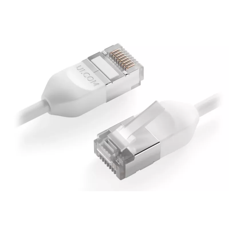 Verkkokaapeli Ubiquiti UACC-Cable-Patch-Outdoor-C6A-3M-W RJ-45 Cat6a 3 m valkoinen