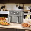 Kuumailmafriteerauskeitin Ninja DZ400EU 9,5 L 2470 W harmaa Double