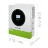 Hybridi-aurinkoinvertteri Off-Grid 3500W, Wi-Fi