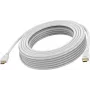 HDMI-kaapeli Vision TC 15MHDMI8K 15 m HDMI Type-A uros 2.1 48 Gbit/s valkoinen