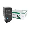 Värikasetti Lexmark TONER RETURN OPEN syaani CRTG 73B20C0 3000 sivua