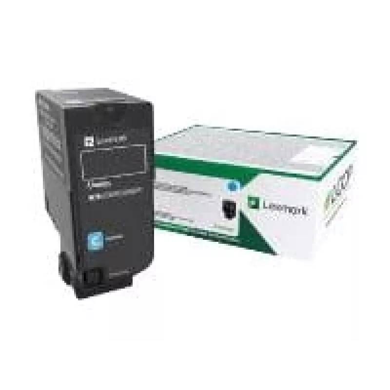 Värikasetti Lexmark TONER RETURN OPEN syaani CRTG 73B20C0 3000 sivua