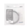 DisplayPort-kaapeli LogiLink CDA0105 2 m musta harmaa
