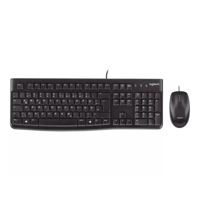 Logitech Desktop MK120 portugalilainen näppäimistöasettelu PO (920-002547)