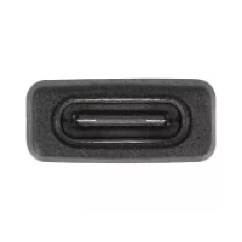 DeLOCK 60001 adapteri USB A USB C musta