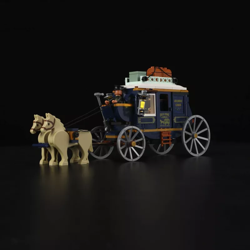 Treasure Stagecoach, rakennuslelu