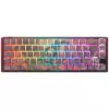 Ducky One 3 SF Doom Limited Edition näppäimistö, pelikäyttöön, USB, QWERTY, monivärinen