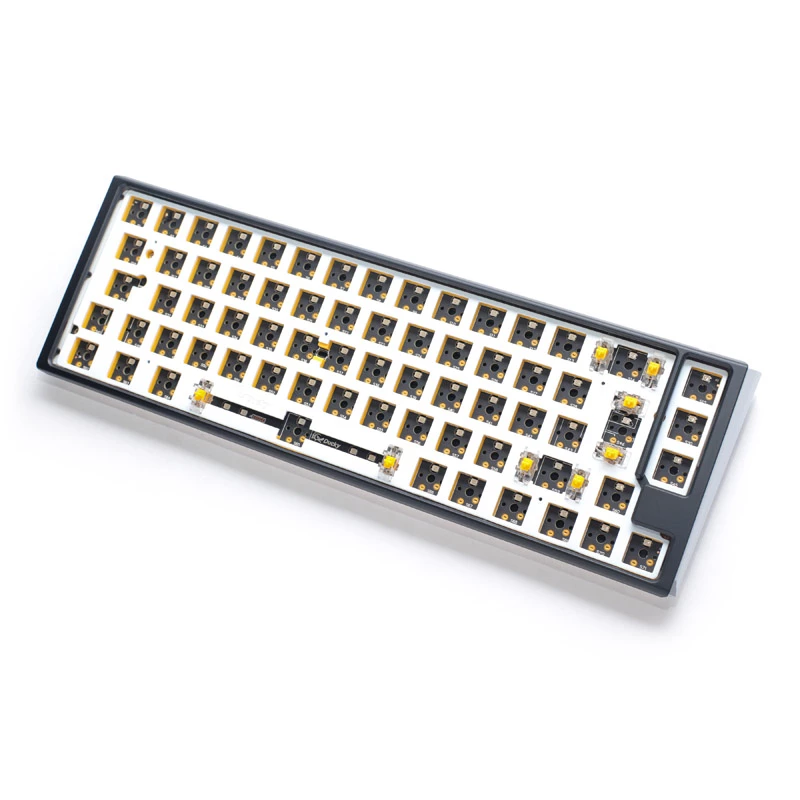 Ducky One 3 Hot-Swap Barebone SF -näppäimistö pelikäyttöön USB US-englanti musta
