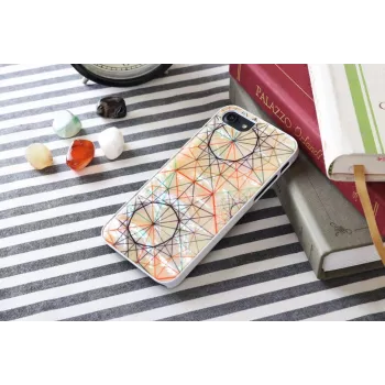 iKins suojakotelo Apple iPhone 8/7 – artist white