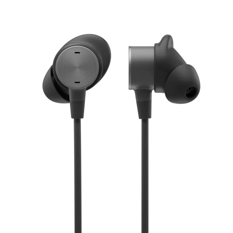 LOGITECH Zone Wired Earbuds Teams - grafiitti - EMEA