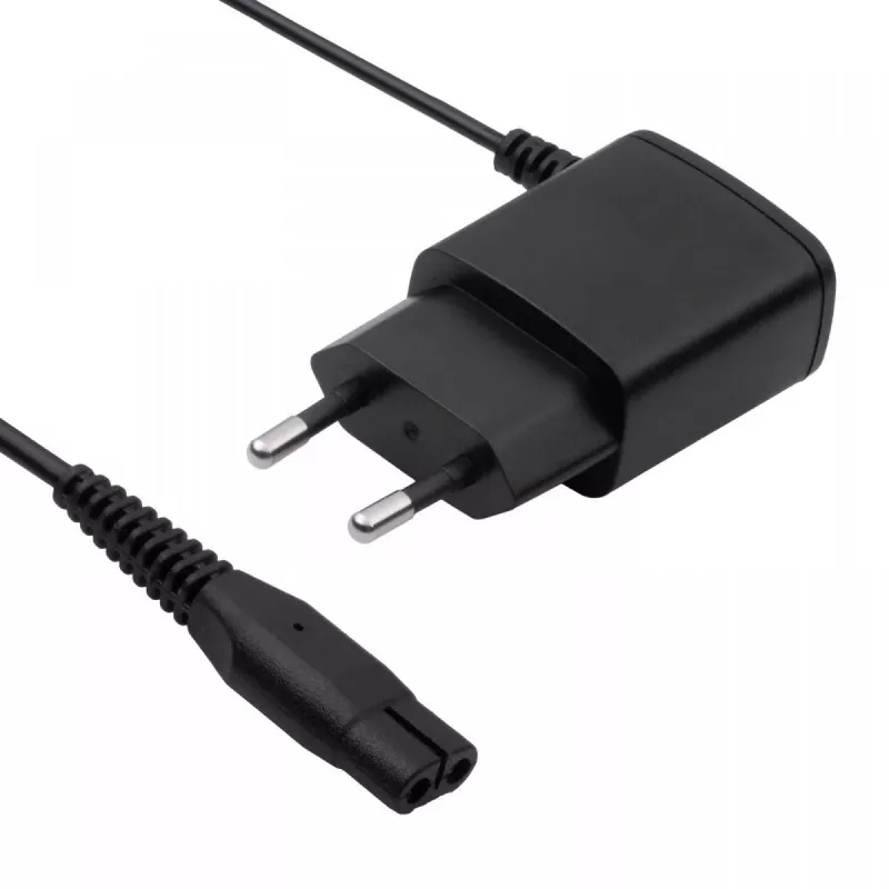 Akyga AK-PD-15 virtalähde Philips OneBlade / Multigroom -laitteille, 4,3 V, 700 mA, 3 W, 1,2 m