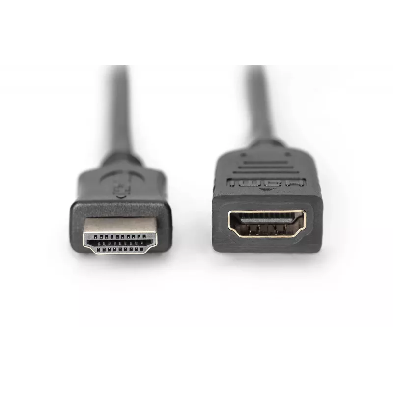 HDMI-jatkokaapeli Digitus AK-330201-020-S 2 m