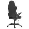 Deltaco DC130 pelituoli Soft Woven Mesh musta (GAM-180)