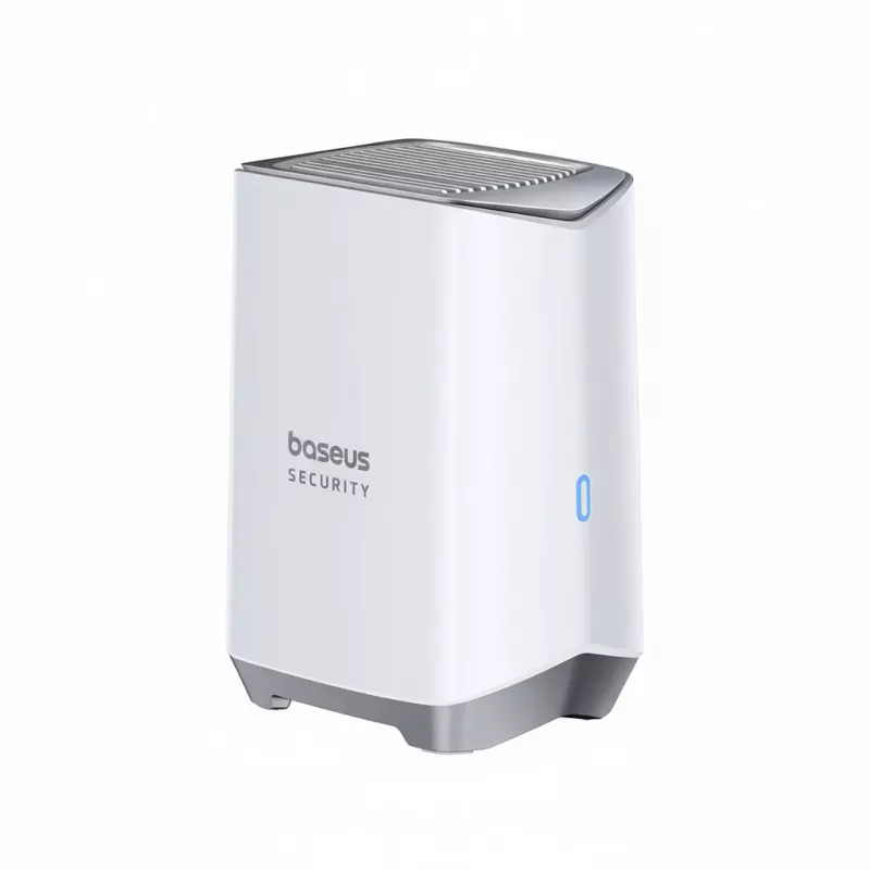 Baseus S1 Pro Outdoor Dual 3K ulkovalvontakamerasarja (2 kpl), valkoinen