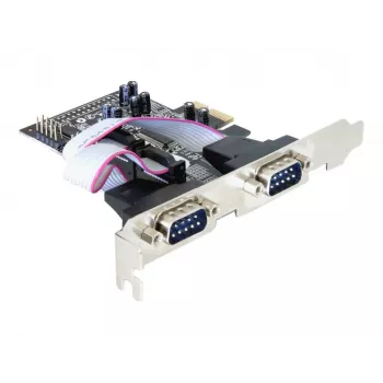 Sarjaliitäntäinen PCI-Express-kortti DeLOCK 89178