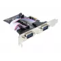 Sarjaliitäntäinen PCI-Express-kortti DeLOCK 89178