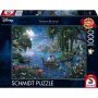 Palapeli Schmidt Spiele Thomas Kinkade Studios Disney Dreams Collection Ariel, merenneito ja prinssi Eric 1000 palaa